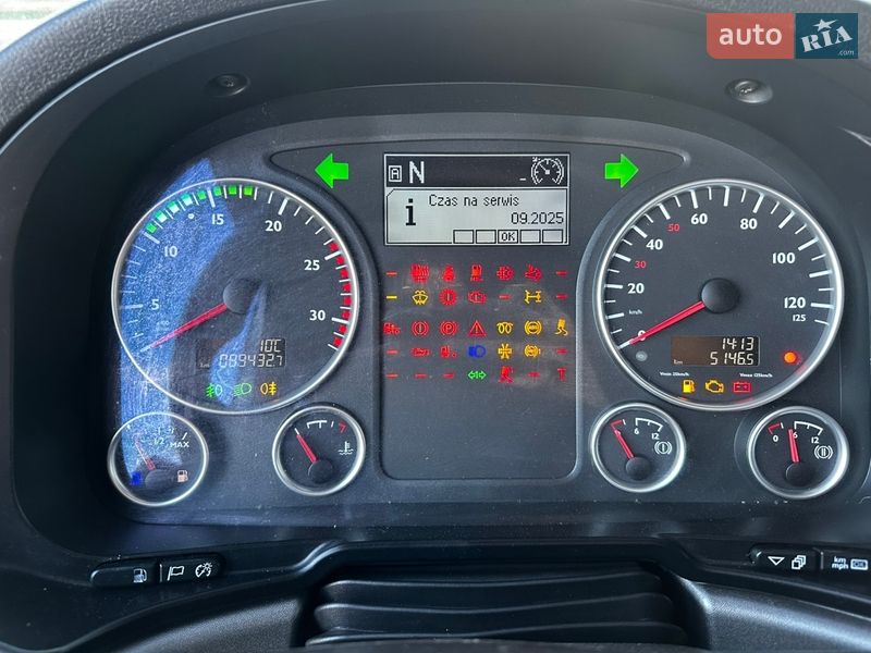 Тягач MAN 26.480 2014 в Умани