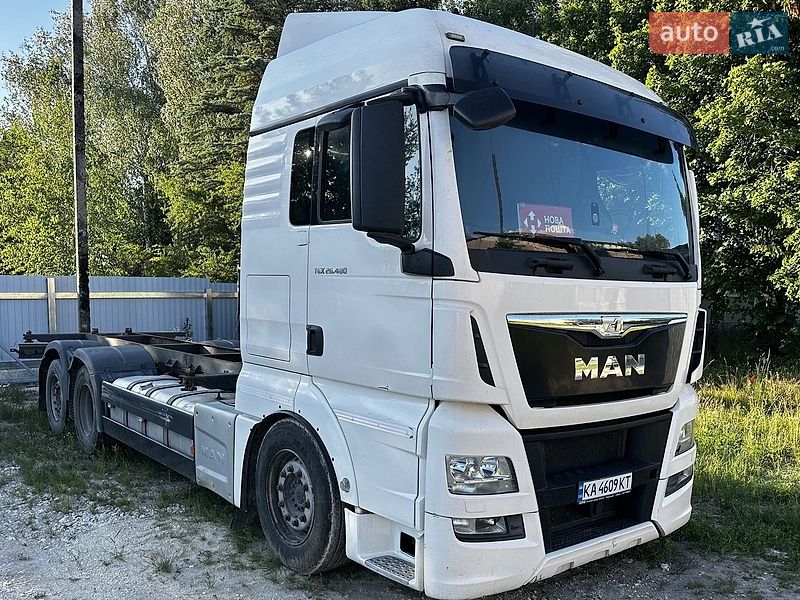 Контейнеровоз MAN 26.480 2015 в Тернополі фото 3 Контейнеровоз MAN 26.480 2015 в Тернополі