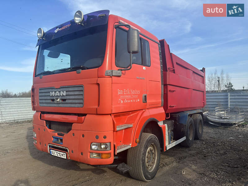 Самосвал MAN 26.530 2005 в Харькове