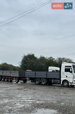 Борт MAN 26.530 2006 в Ивано-Франковске