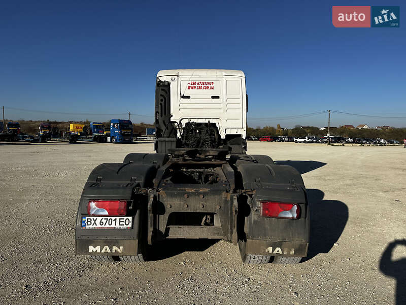 Тягач MAN 26.530 2017 в Волочиске фото 8 Тягач MAN 26.530 2017 в Волочиске