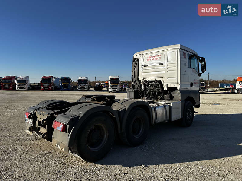 Тягач MAN 26.530 2017 в Волочиске фото 9 Тягач MAN 26.530 2017 в Волочиске