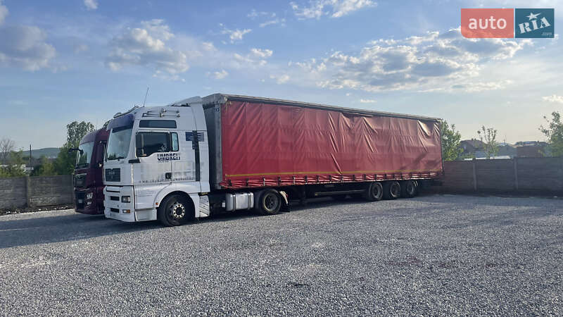 Тягач MAN 26 2005 в 