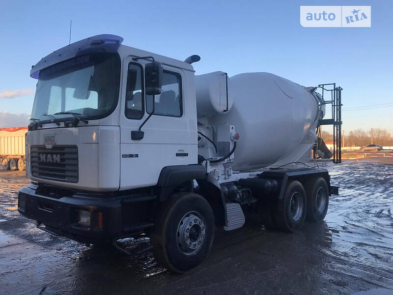 Бетонозмішувач (Міксер) MAN 27.314 2000 в Одесі фото Бетонозмішувач (Міксер) MAN 27.314 2000 в Одесі