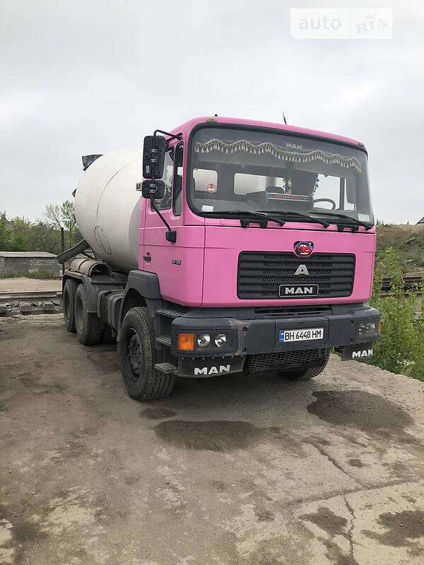 Бетонозмішувач (Міксер) MAN 27.314 2000 в Одесі фото 6 Бетонозмішувач (Міксер) MAN 27.314 2000 в Одесі