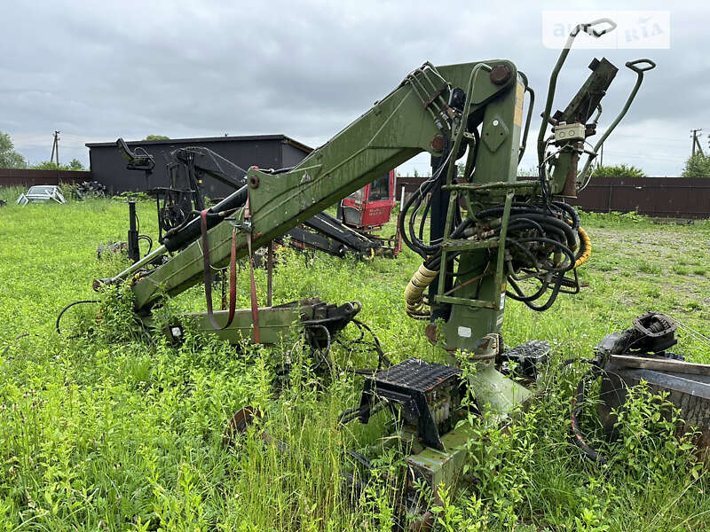 Кран-манипулятор MAN 27.314 1995 в Ивано-Франковске