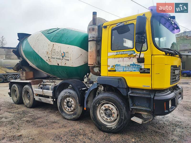 Бетономешалка (Миксер) MAN 27.314 2001 в Одессе