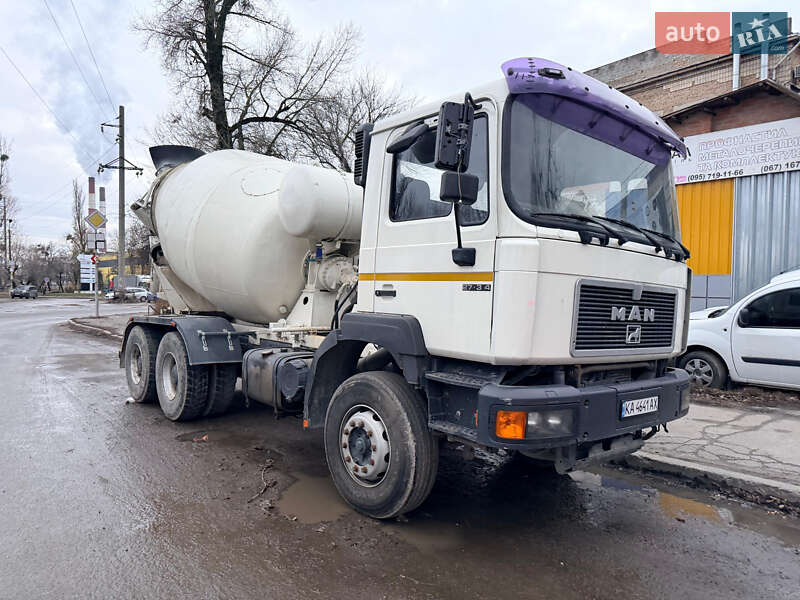 Бетономешалка (Миксер) MAN 27.314 2001 в Киеве фото 2 Бетономешалка (Миксер) MAN 27.314 2001 в Киеве