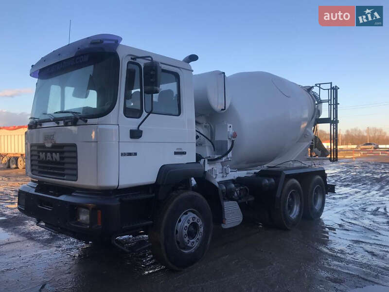 Бетономешалка (Миксер) MAN 27.314 2001 в Одессе