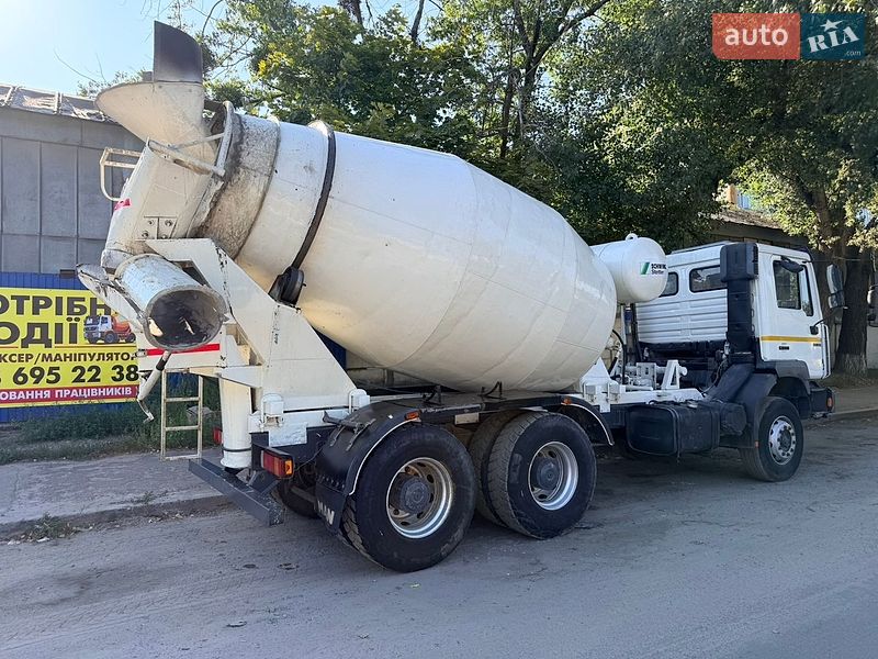 Бетономешалка (Миксер) MAN 27.314 2001 в Киеве фото 5 Бетономешалка (Миксер) MAN 27.314 2001 в Киеве
