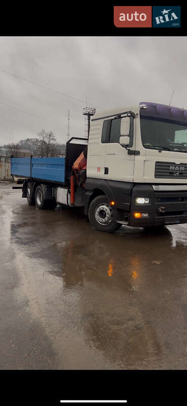 Кран-маніпулятор MAN 32.414 2008 в Городку