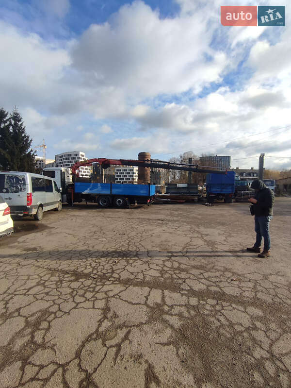 Кран-маніпулятор MAN 32.414 2008 в Городку