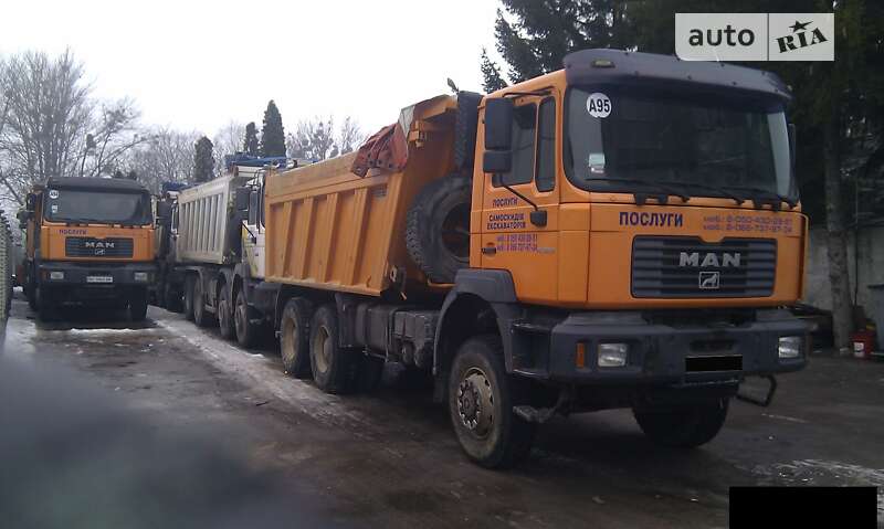 Самоскид MAN 33.350 2001 в Львові