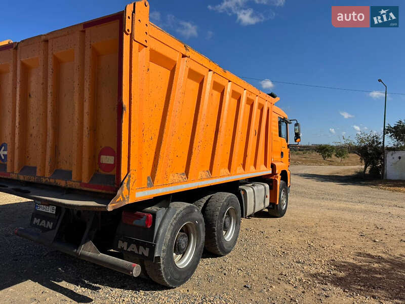 Самосвал MAN 33.480 2007 в Одессе фото 3 Самосвал MAN 33.480 2007 в Одессе