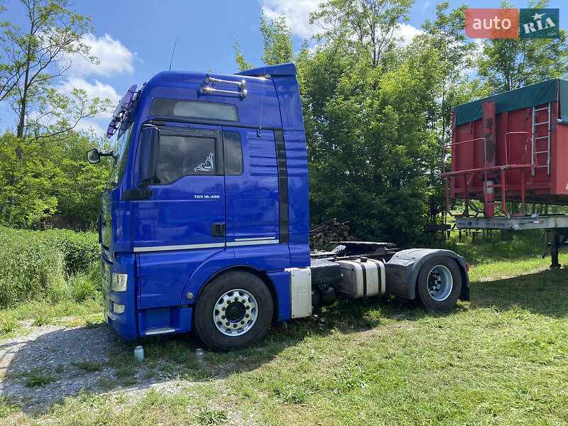 Тягач MAN  33.480 2009 в Бершаді