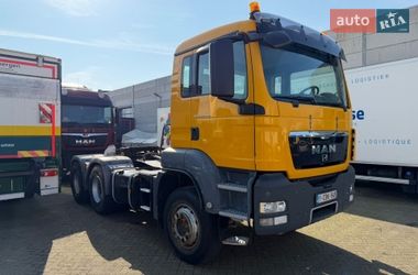 Тягач MAN  33.480 2011 в Львове