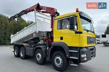 Кран-манипулятор MAN 35.360 2006 в Виннице