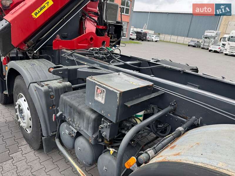 Кран-манипулятор MAN 35.360 2006 в Виннице фото 19 Кран-манипулятор MAN 35.360 2006 в Виннице