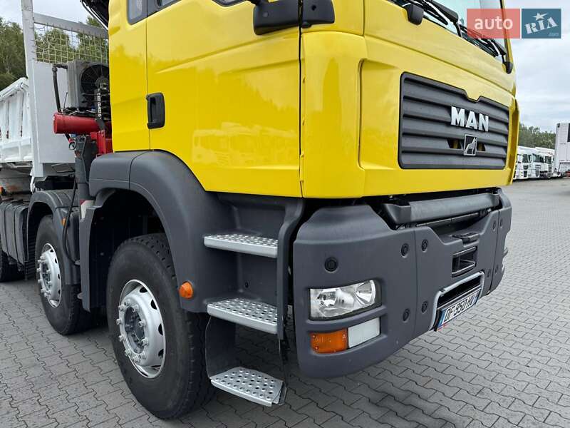 Кран-манипулятор MAN 35.360 2006 в Виннице фото 22 Кран-манипулятор MAN 35.360 2006 в Виннице