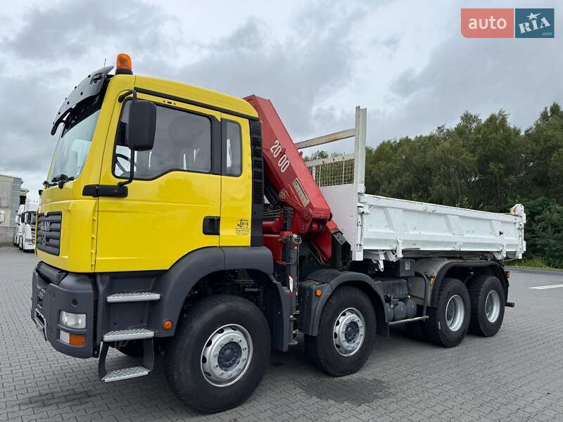 Кран-манипулятор MAN 35.360 2006 в Виннице фото 29 Кран-манипулятор MAN 35.360 2006 в Виннице