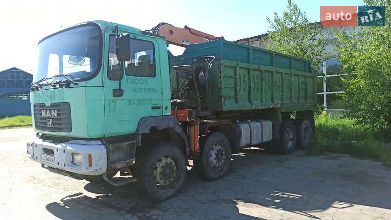 Самосвал MAN 35.364 2001 в 