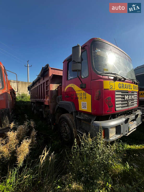 Самосвал MAN 35.364 2002 в Ивано-Франковске