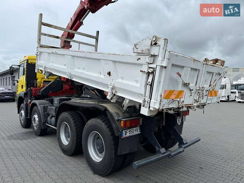 Самосвал MAN 35.364 2005 в Виннице фото 5 Самосвал MAN 35.364 2005 в Виннице