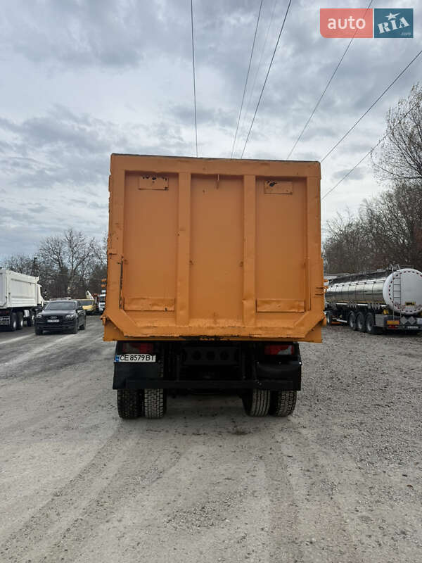 Самоскид MAN 35.402 2008 в Чернівцях