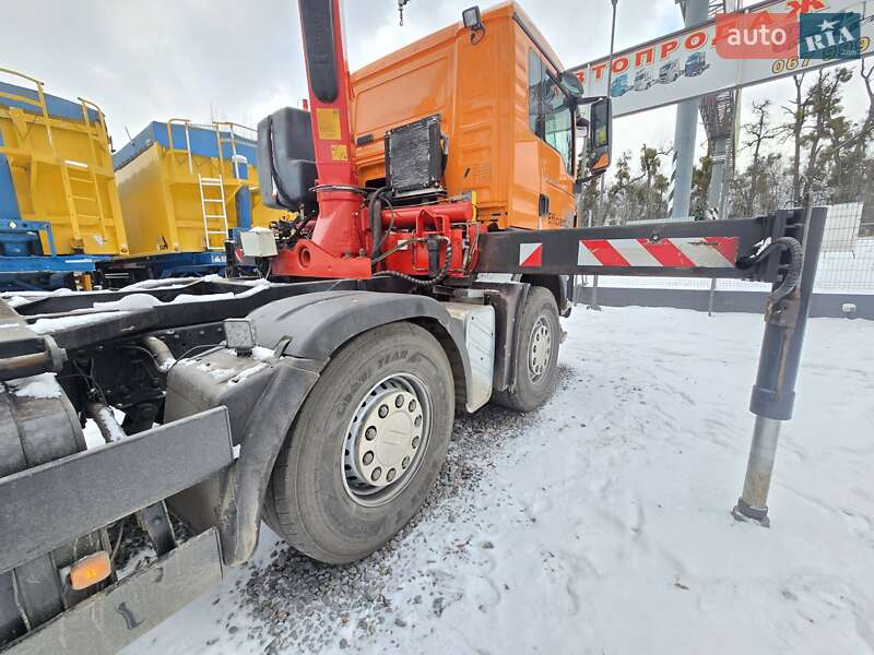 Тягач MAN 35.402 2012 в Вінниці