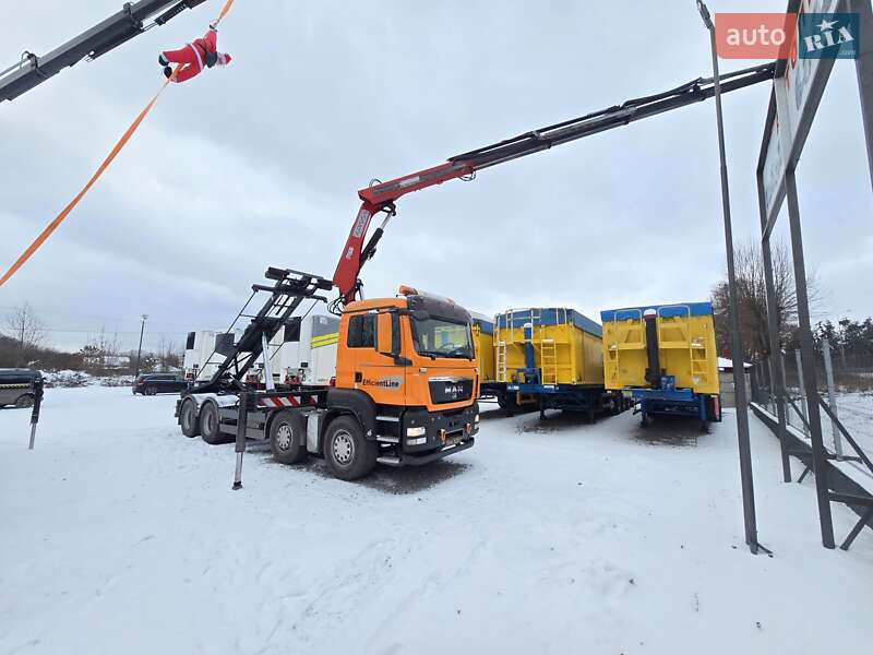 Тягач MAN 35.402 2012 в Вінниці