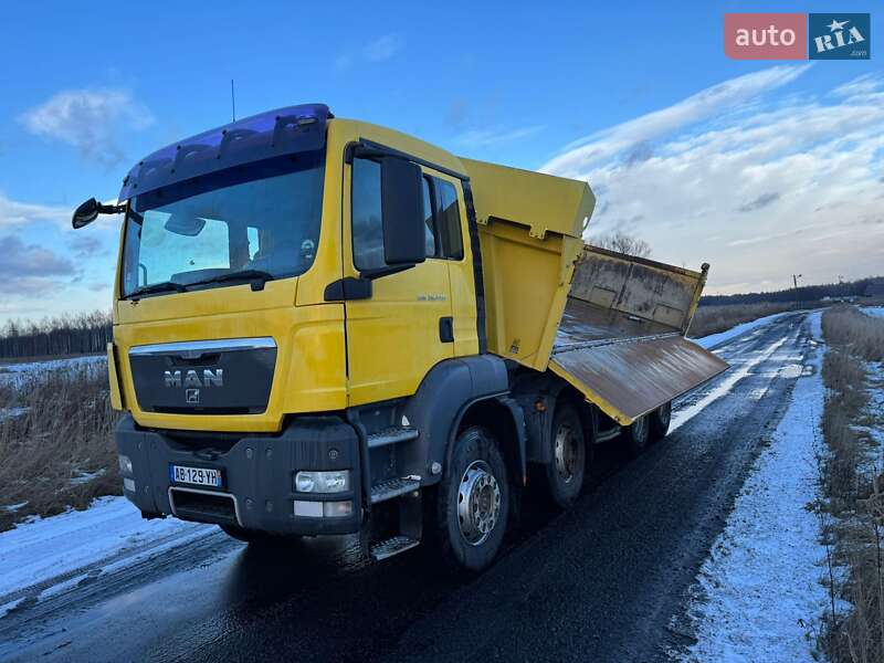 Самосвал MAN 35.403 2009 в Виннице