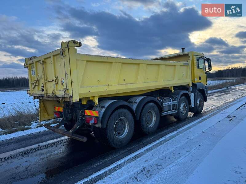 Самосвал MAN 35.403 2009 в Виннице