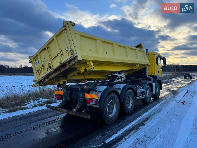 Самосвал MAN 35.403 2009 в Виннице