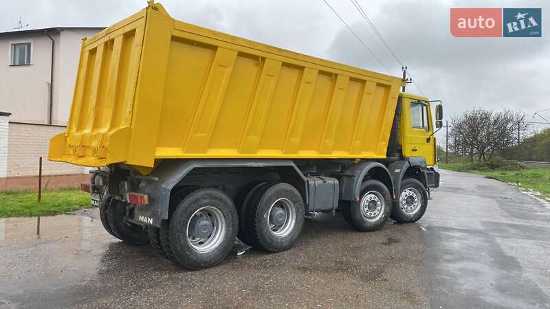 Самосвал MAN 41.464 2001 в Одессе фото 8 Самосвал MAN 41.464 2001 в Одессе