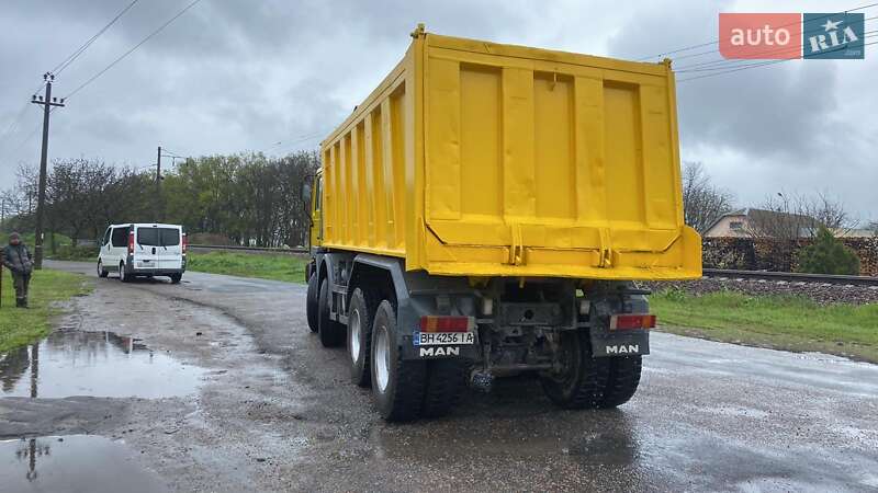 Самосвал MAN 41.464 2001 в Одессе фото 10 Самосвал MAN 41.464 2001 в Одессе