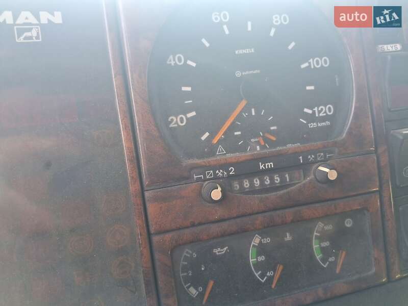 Тягач MAN 41 2001 в Днепре