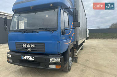 Грузовой фургон MAN 8.145 2002 в 