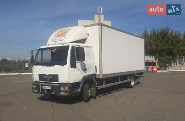 Грузовой фургон MAN 8.145 2002 в 