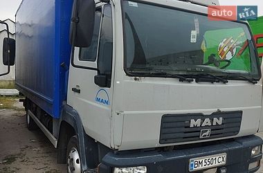 Грузовой фургон MAN 8.145 2002 в Полтаве
