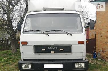 Грузовой фургон MAN 8.150 груз. 1993 в Черкассах
