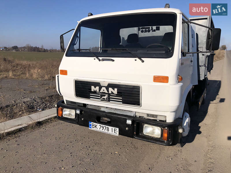 Самоскид MAN 8.150 груз. 1990 в Рівному