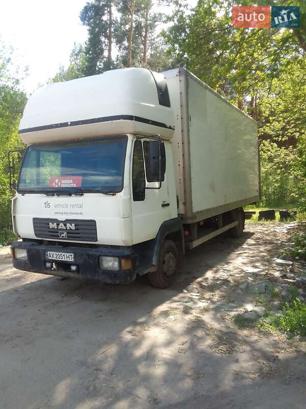 Грузовой фургон MAN 8.150 груз. 2006 в 