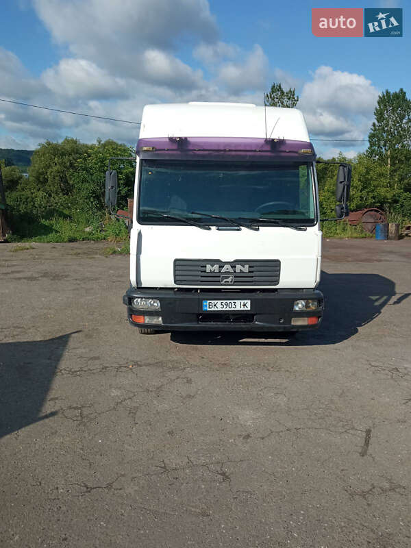 Самоскид MAN 8.150 груз. 2002 в Золочеві