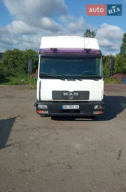 Самосвал MAN 8.150 груз. 2002 в 