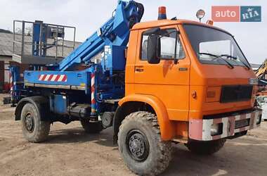 Автовышка MAN 8.150 груз. 1993 в 