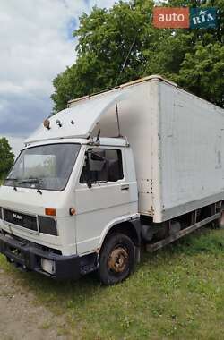 Грузовой фургон MAN 8.150 груз. 1993 в 