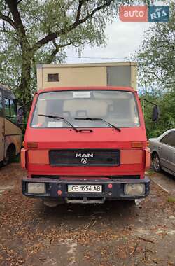 Грузовой фургон MAN 8.150 груз. 1991 в Черновцах