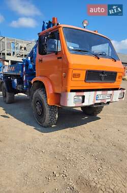 Автовышка MAN 8.150 груз. 1993 в 