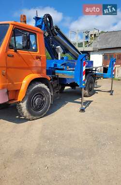 Автовышка MAN 8.150 груз. 1993 в 