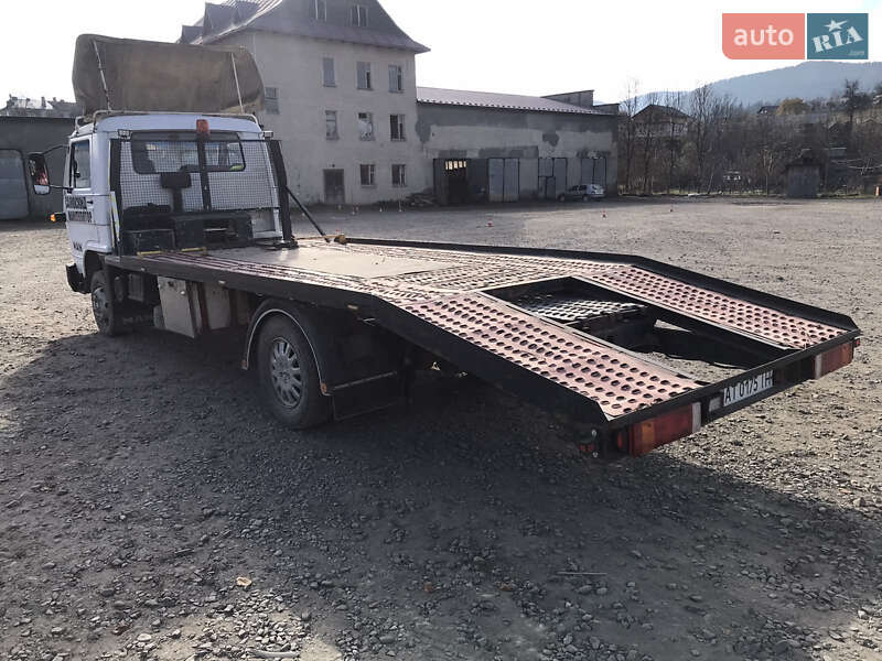 Евакуатор MAN 8.150 груз. 1991 в Івано-Франківську фото 9 Евакуатор MAN 8.150 груз. 1991 в Івано-Франківську